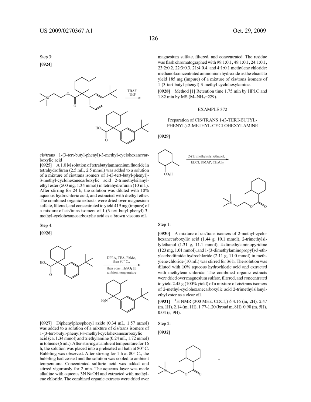 SUBSTITUTED HYDROXYETHYLAMINE ASPARTYL PROTEASE INHIBITORS - diagram, schematic, and image 127