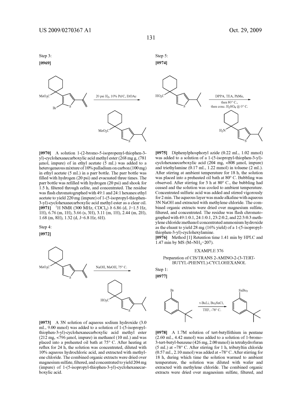 SUBSTITUTED HYDROXYETHYLAMINE ASPARTYL PROTEASE INHIBITORS - diagram, schematic, and image 132