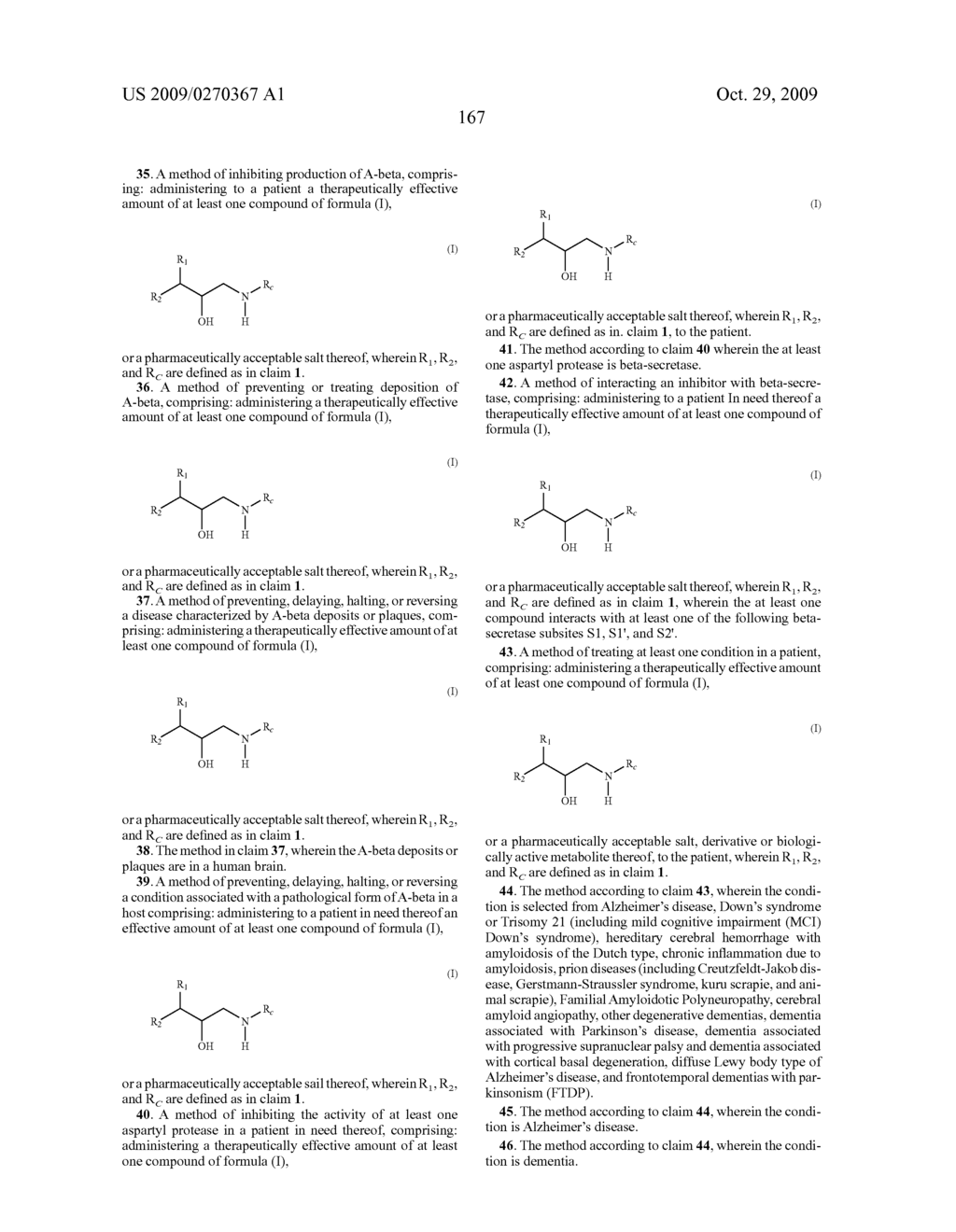 SUBSTITUTED HYDROXYETHYLAMINE ASPARTYL PROTEASE INHIBITORS - diagram, schematic, and image 168