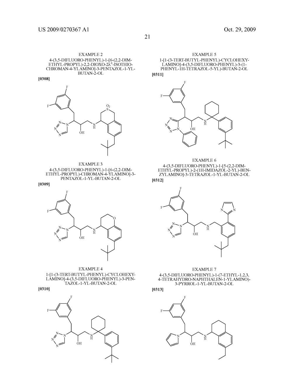 SUBSTITUTED HYDROXYETHYLAMINE ASPARTYL PROTEASE INHIBITORS - diagram, schematic, and image 22