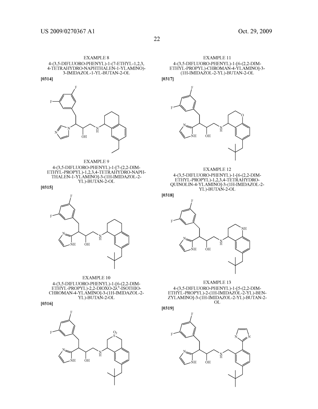 SUBSTITUTED HYDROXYETHYLAMINE ASPARTYL PROTEASE INHIBITORS - diagram, schematic, and image 23