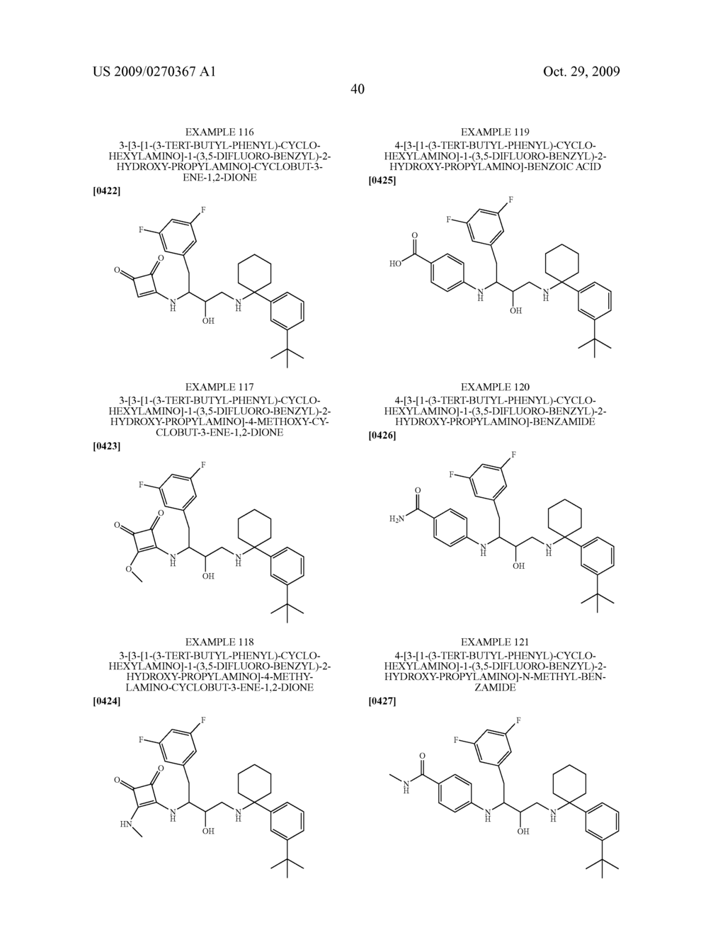 SUBSTITUTED HYDROXYETHYLAMINE ASPARTYL PROTEASE INHIBITORS - diagram, schematic, and image 41