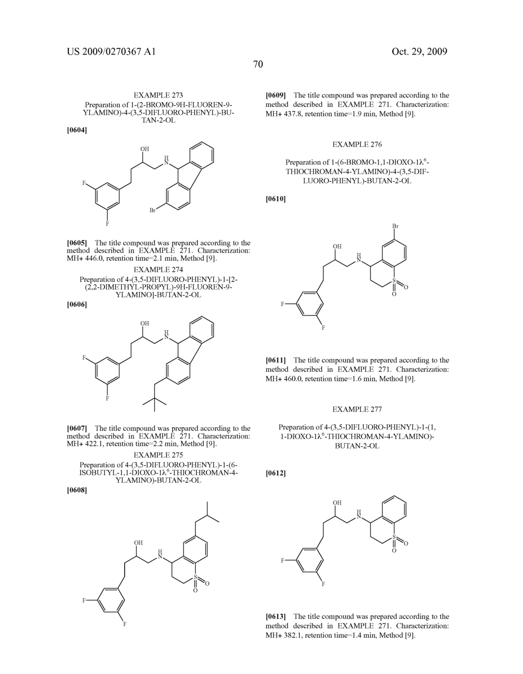 SUBSTITUTED HYDROXYETHYLAMINE ASPARTYL PROTEASE INHIBITORS - diagram, schematic, and image 71