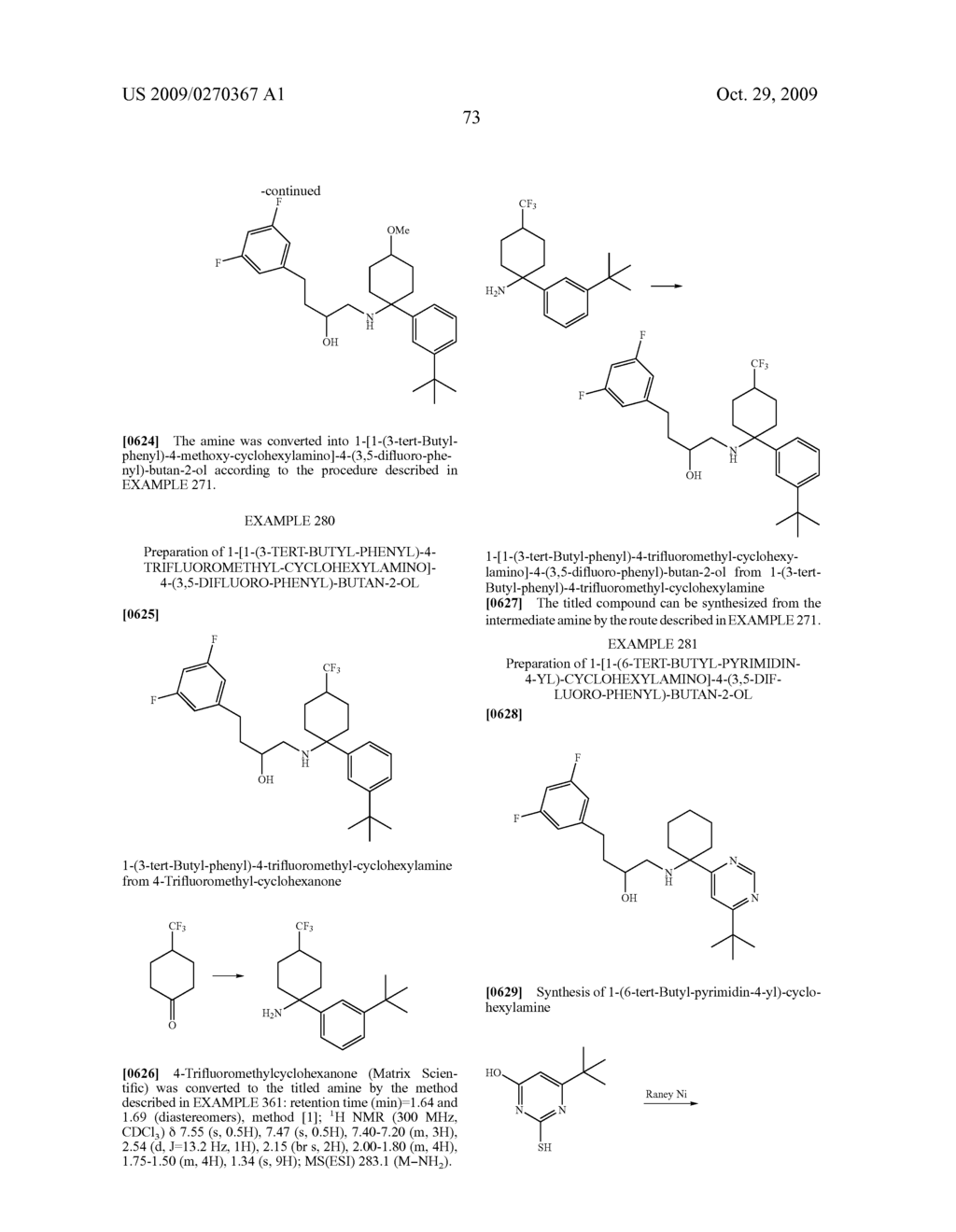 SUBSTITUTED HYDROXYETHYLAMINE ASPARTYL PROTEASE INHIBITORS - diagram, schematic, and image 74