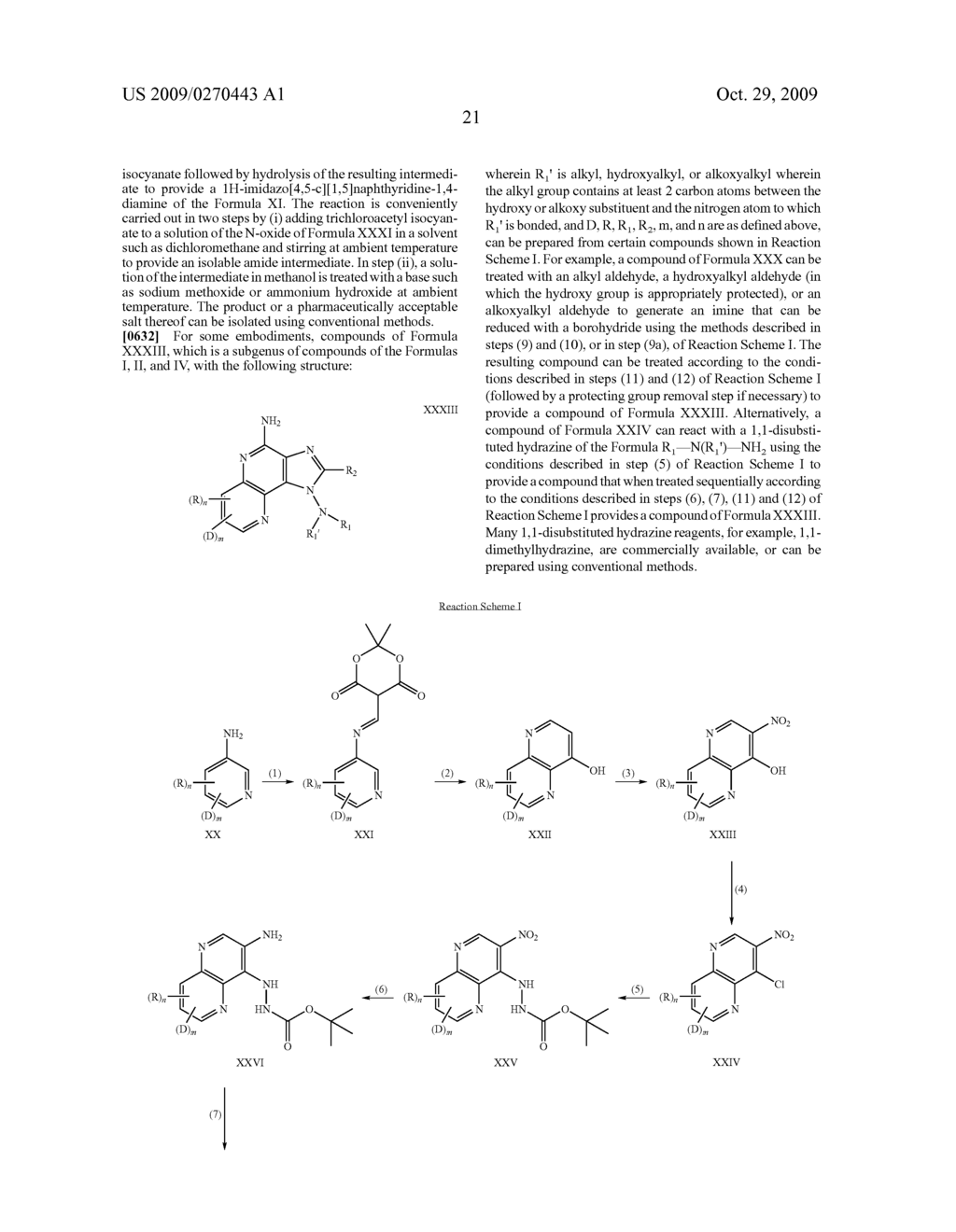 1-AMINO IMIDAZO-CONTAINING COMPOUNDS AND METHODS - diagram, schematic, and image 22