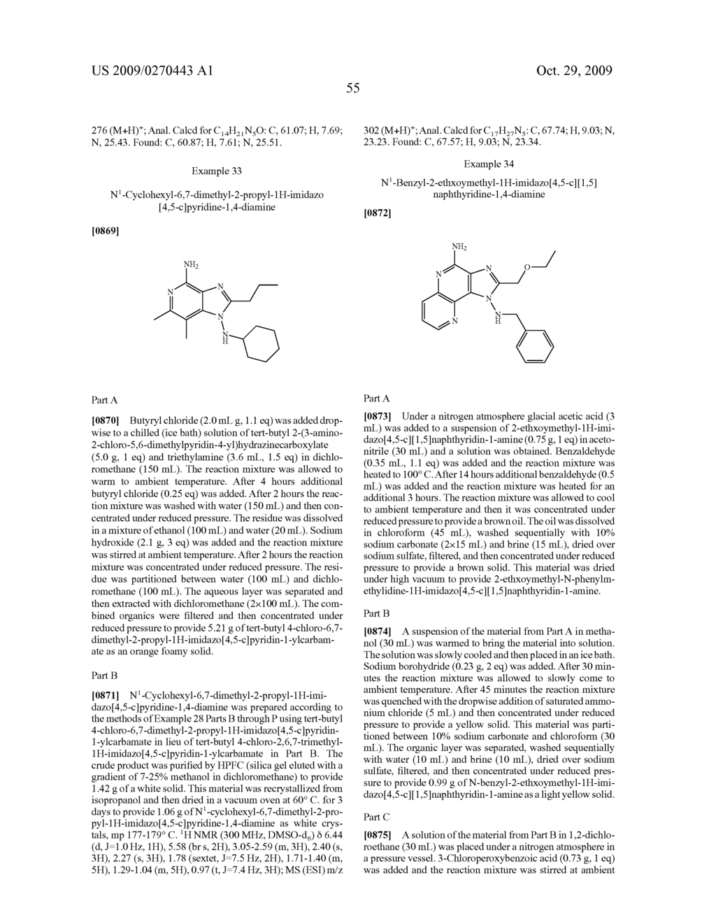 1-AMINO IMIDAZO-CONTAINING COMPOUNDS AND METHODS - diagram, schematic, and image 56