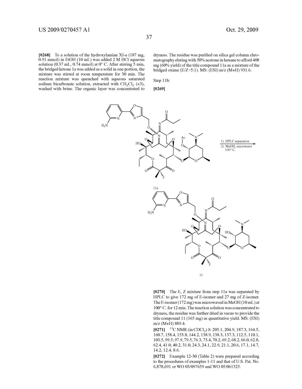 6,11-BICYCLOLIDES: BRIDGED BIARYL MACROLIDE DERIVATIVES - diagram, schematic, and image 38