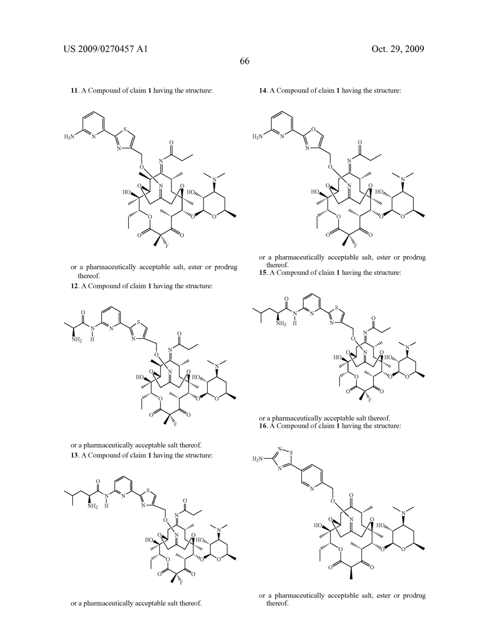 6,11-BICYCLOLIDES: BRIDGED BIARYL MACROLIDE DERIVATIVES - diagram, schematic, and image 67