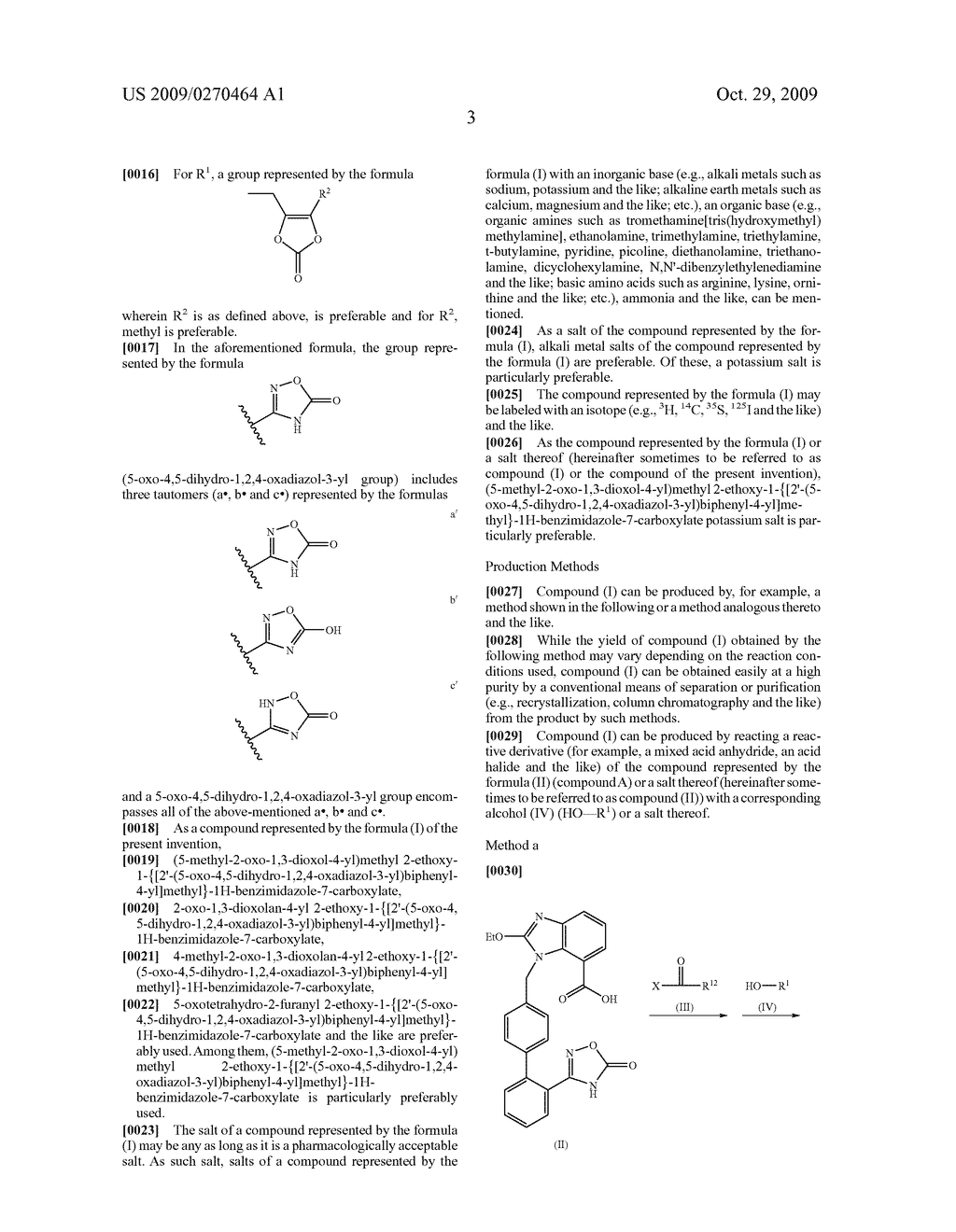 Benzimidazole derivative and use as a II receptor antagonist - diagram, schematic, and image 04