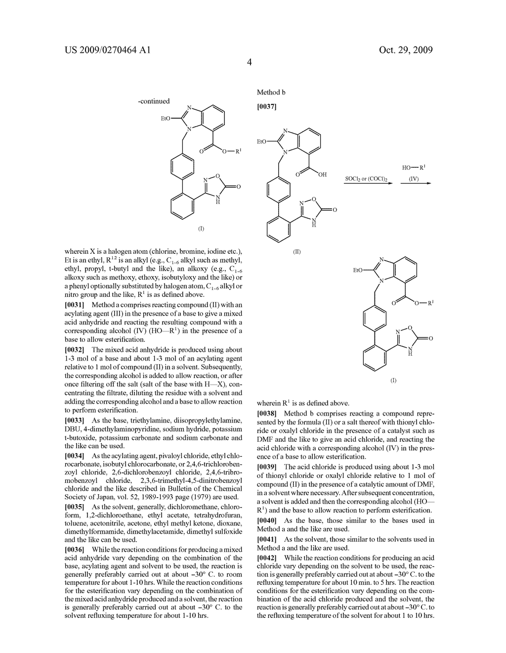 Benzimidazole derivative and use as a II receptor antagonist - diagram, schematic, and image 05