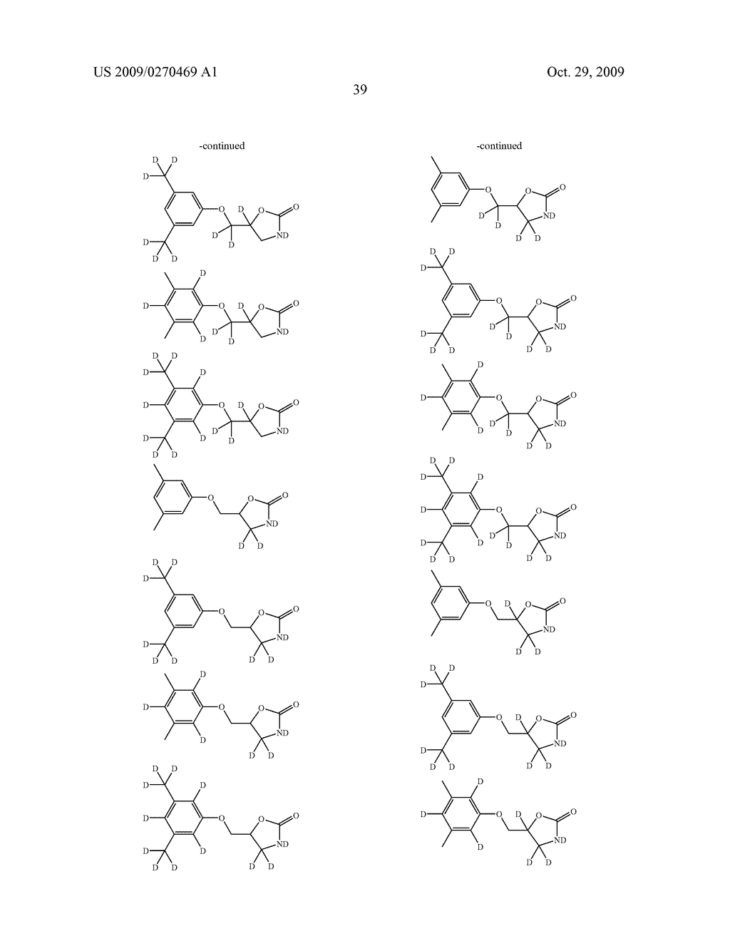 SUBSTITUTED OXAZOLIDINONES - diagram, schematic, and image 40