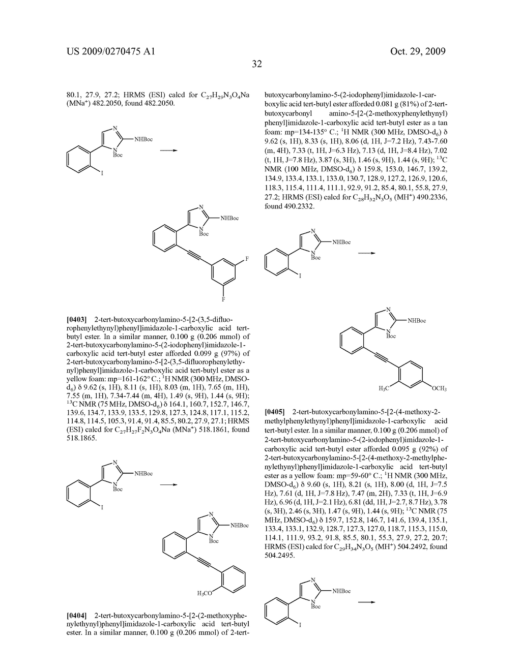 INHIBITION OF BACTERIAL BIOFILMS WITH IMIDAZOLE-PHENYL DERIVATIVES - diagram, schematic, and image 33