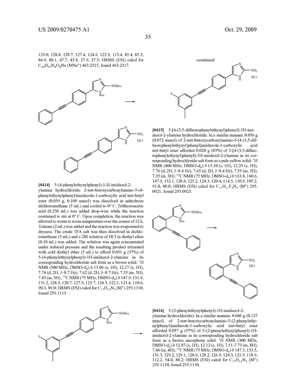 INHIBITION OF BACTERIAL BIOFILMS WITH IMIDAZOLE-PHENYL DERIVATIVES - diagram, schematic, and image 36