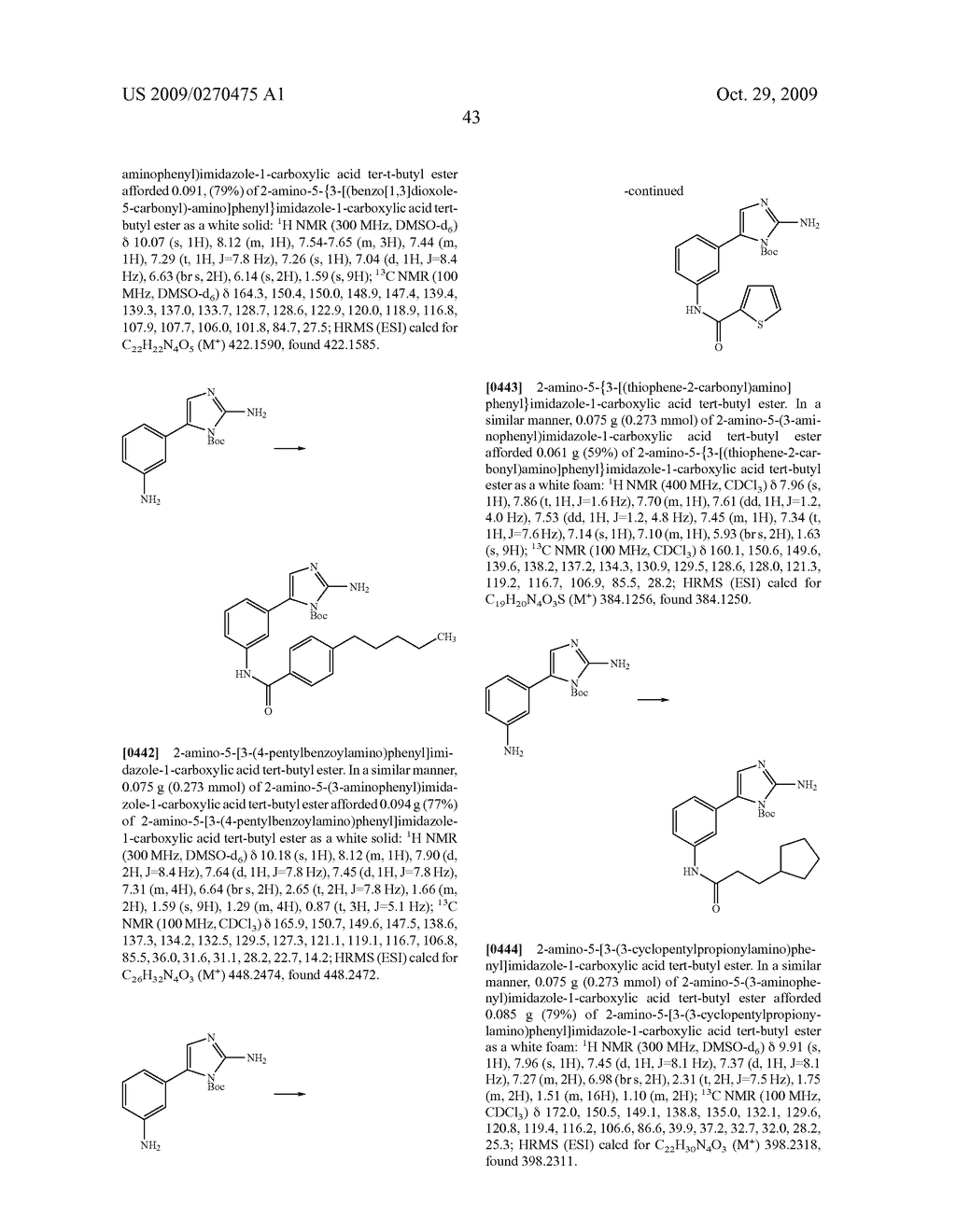 INHIBITION OF BACTERIAL BIOFILMS WITH IMIDAZOLE-PHENYL DERIVATIVES - diagram, schematic, and image 44