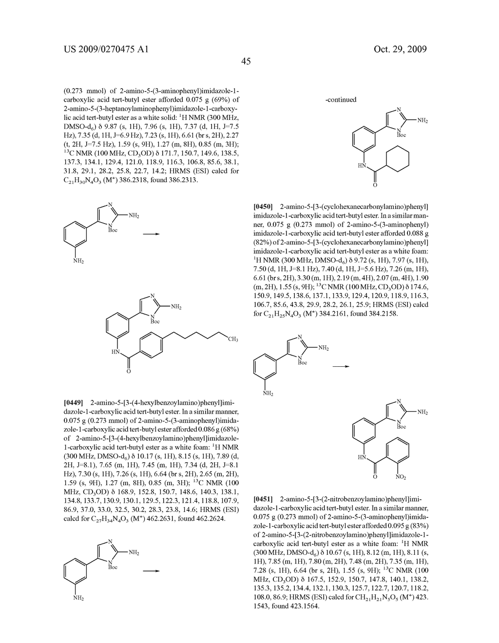 INHIBITION OF BACTERIAL BIOFILMS WITH IMIDAZOLE-PHENYL DERIVATIVES - diagram, schematic, and image 46