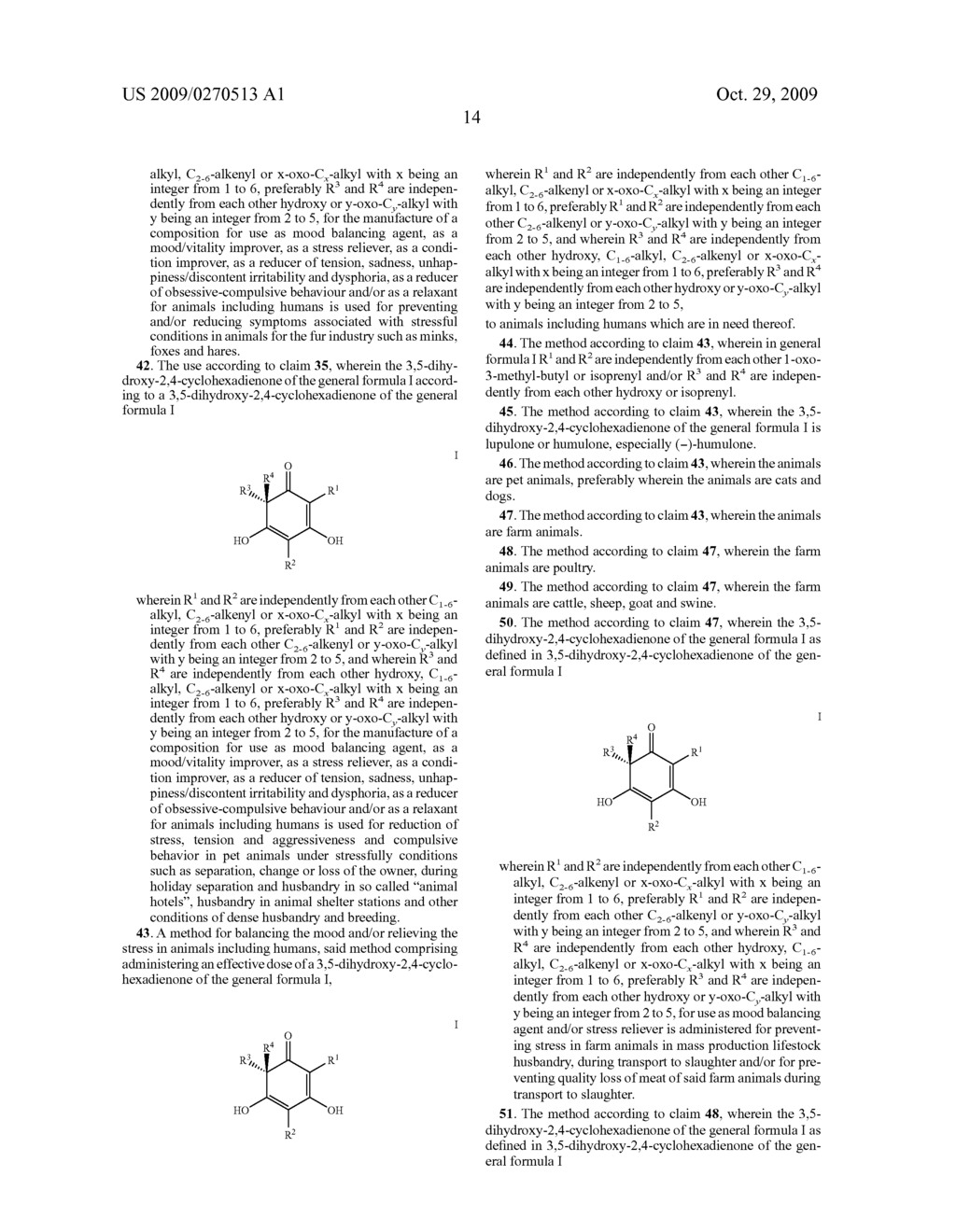 3,5-DIHYDROXY-2,4-CYCLOHEXADIENONES AND THEIR DERIVATIVES, DIETARY COMPOSITIONS AND FORTIFIED FOOD CONTAINING THEM AND THEIR USES - diagram, schematic, and image 18