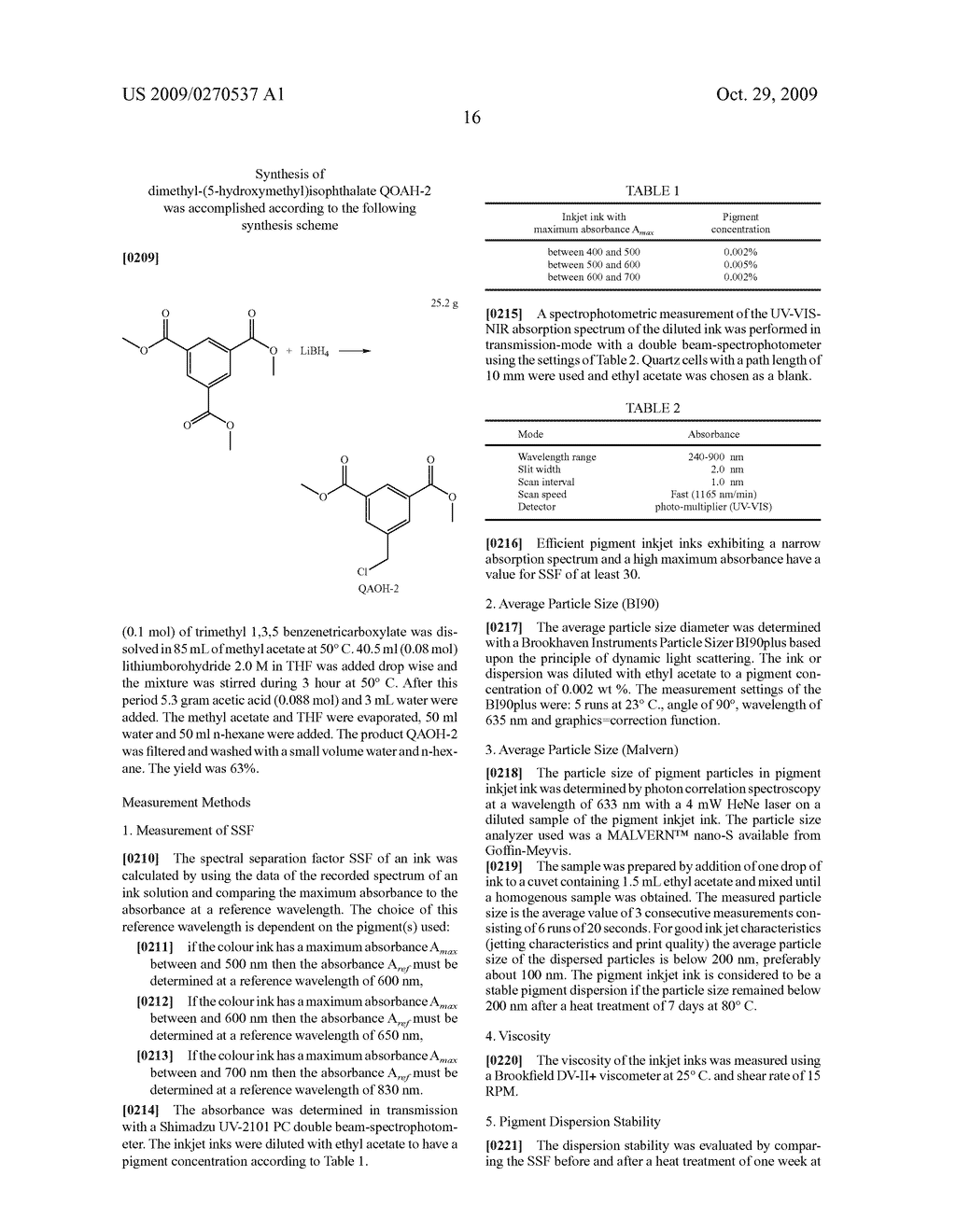 NON-AQUEOUS PIGMENTED INKJET INKS - diagram, schematic, and image 17