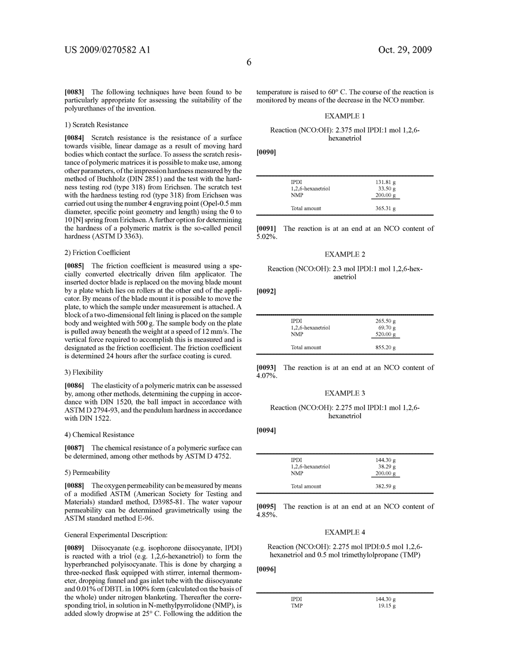 HYPER-BRANCHED POLYURETHANES METHOD FOR PRODUCTION AND USE THEREOF - diagram, schematic, and image 07