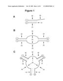 Compositions comprising a linked acceptor moiety diagram and image