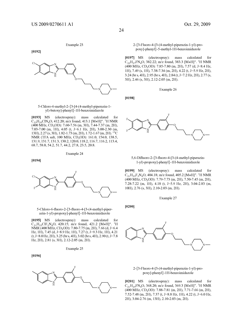 Benzoimidazole compounds - diagram, schematic, and image 25