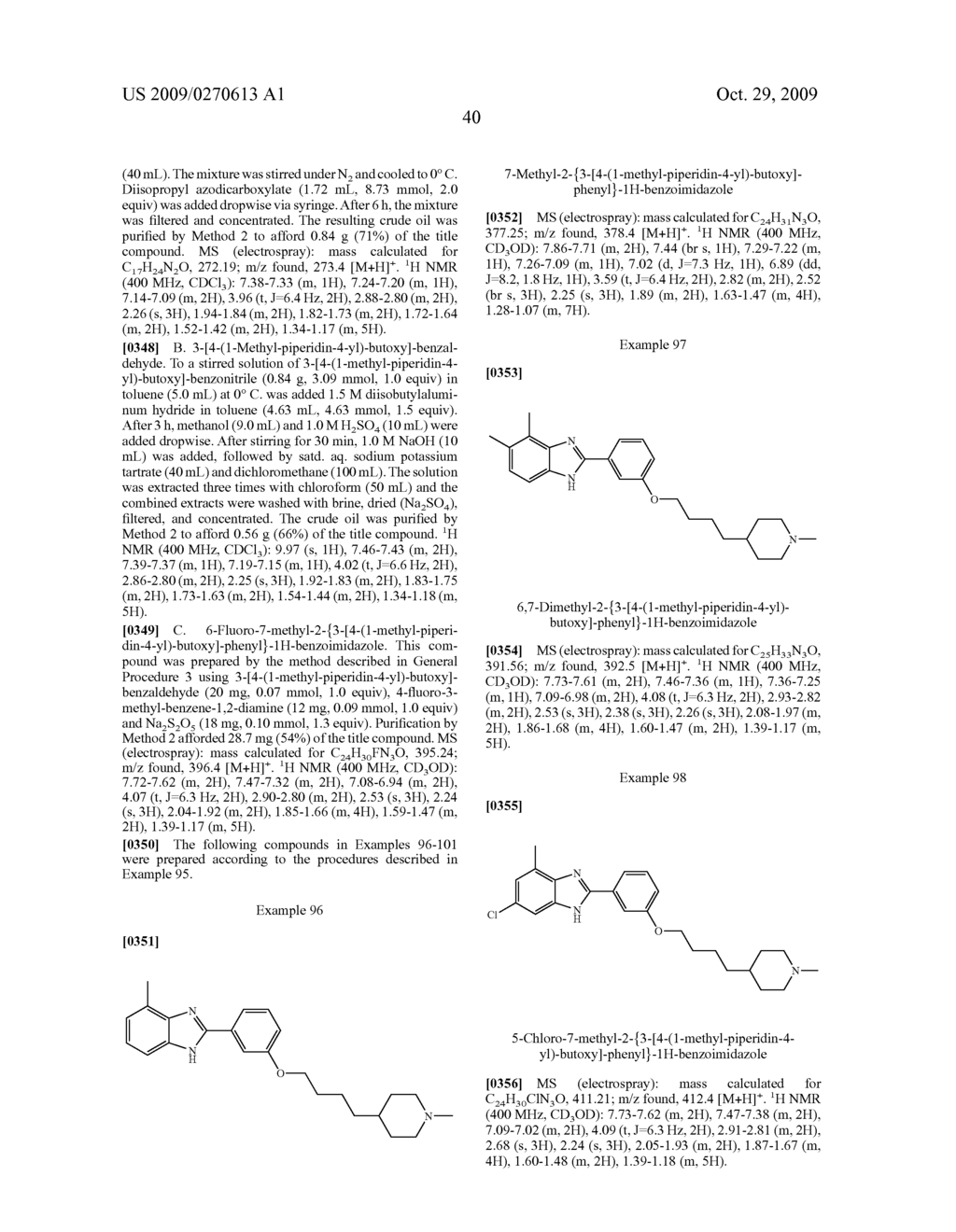 Benzoimidazole compounds - diagram, schematic, and image 41