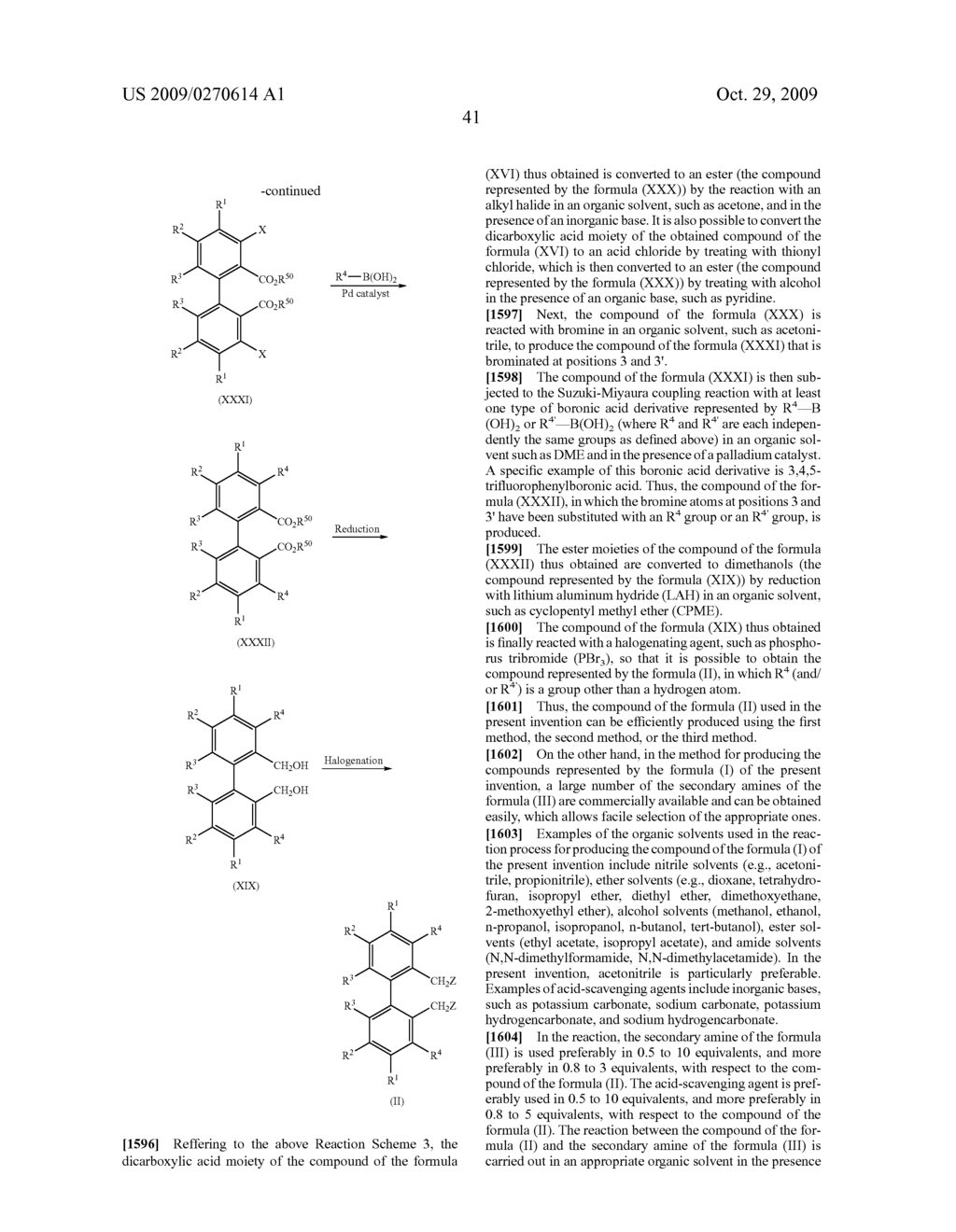 OPTICALLY ACTIVE QUATERNARY AMMONIUM SALT HAVING AXIAL ASYMMETRY AND PROCESS FOR PRODUCING ALPHA-AMINO ACID AND DERIVATIVE THEREOF WITH THE SAME - diagram, schematic, and image 42