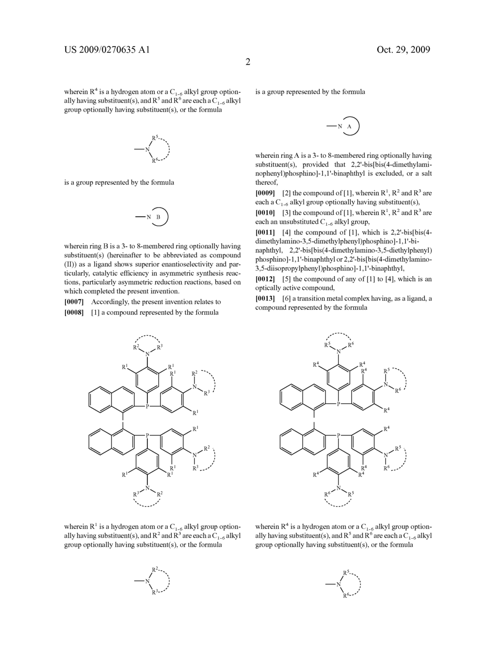 Diphosphine Ligand and Transition Metal Complex Using the Same - diagram, schematic, and image 03