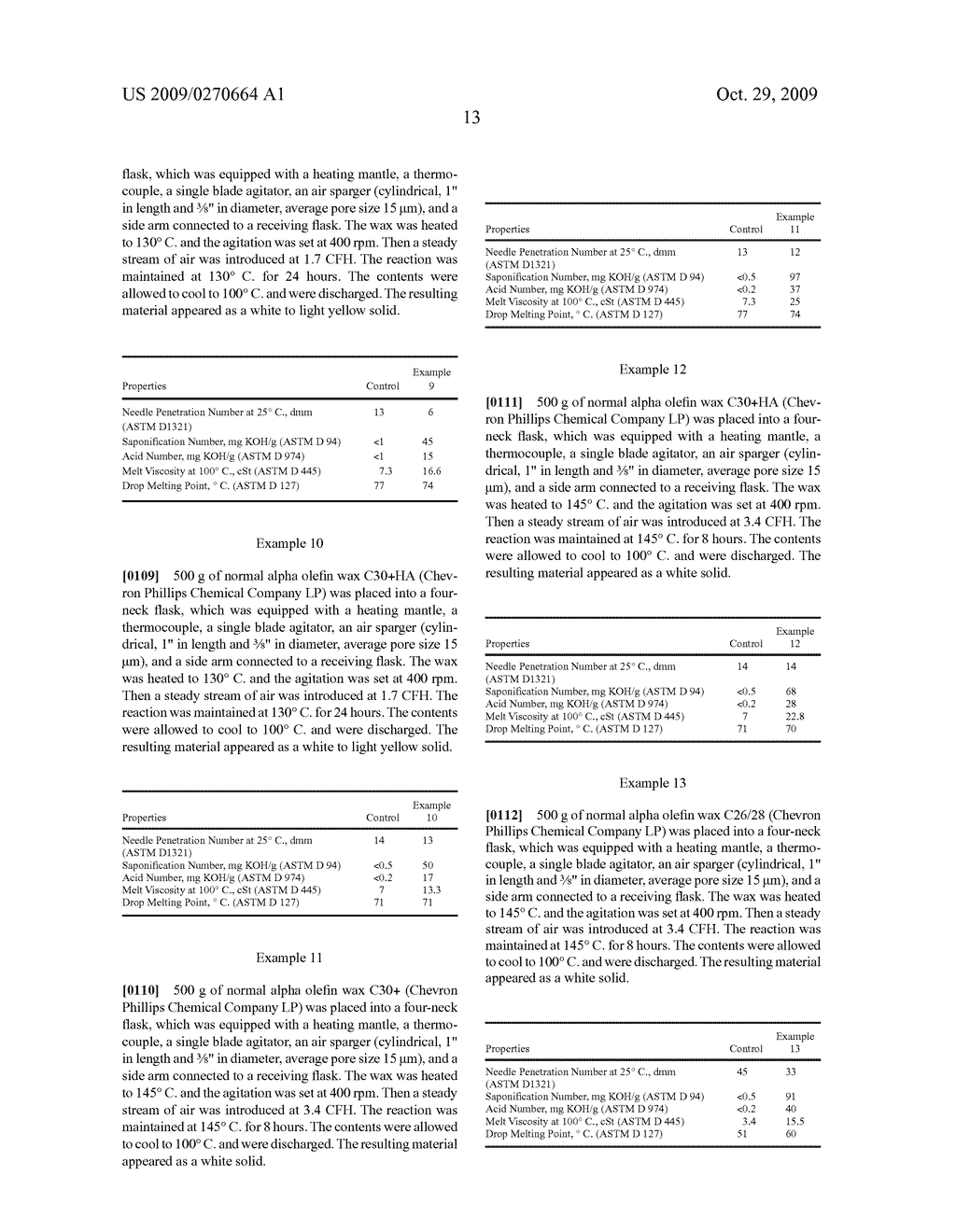 Olefin Waxes Having Improved Hardness or Viscosity - diagram, schematic, and image 14