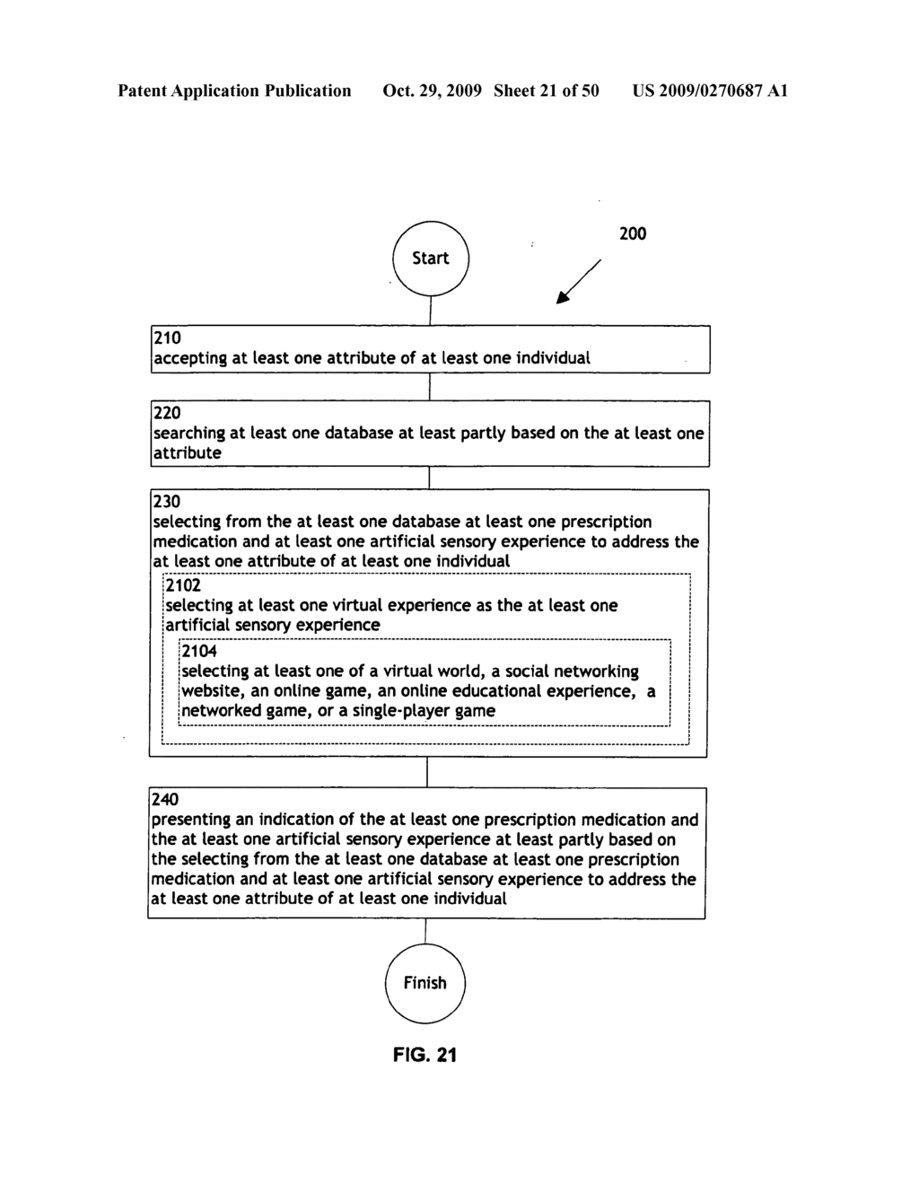 Methods and systems for modifying bioactive agent use - diagram, schematic, and image 22