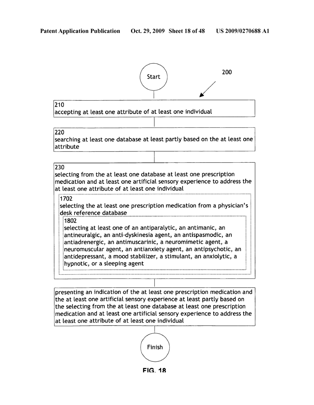 Methods and systems for presenting a combination treatment - diagram, schematic, and image 19