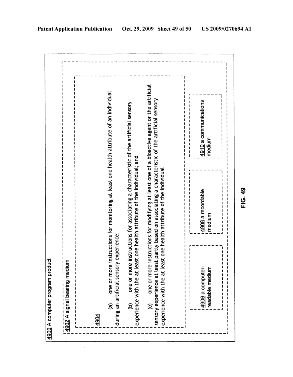 Methods and systems for monitoring and modifying a combination treatment - diagram, schematic, and image 50