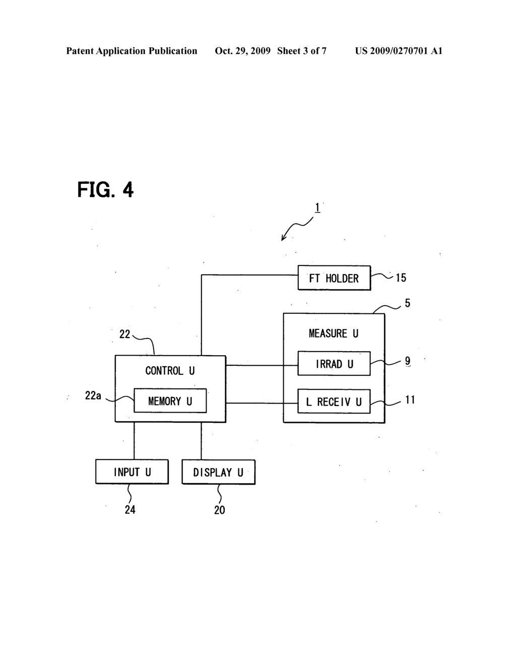 DEVICE FOR MEASURING CONCENTRATION OF CONSTITUENT IN BLOOD ANDMEASURING METHOD - diagram, schematic, and image 04