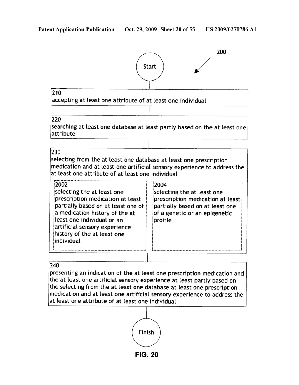 Methods and systems for presenting a combination treatment - diagram, schematic, and image 22