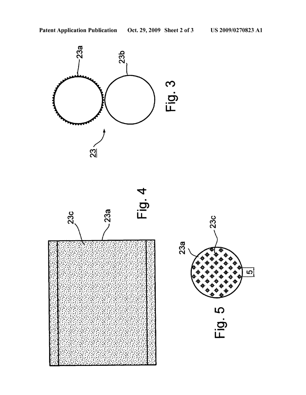 Absorbent pads and method of making such pads - diagram, schematic, and image 03