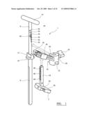 VARIABLE OFFSET REAMER ASSEMBLY FOR MODULAR HUMERAL COMPONENT diagram and image