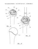 VARIABLE OFFSET REAMER ASSEMBLY FOR MODULAR HUMERAL COMPONENT diagram and image