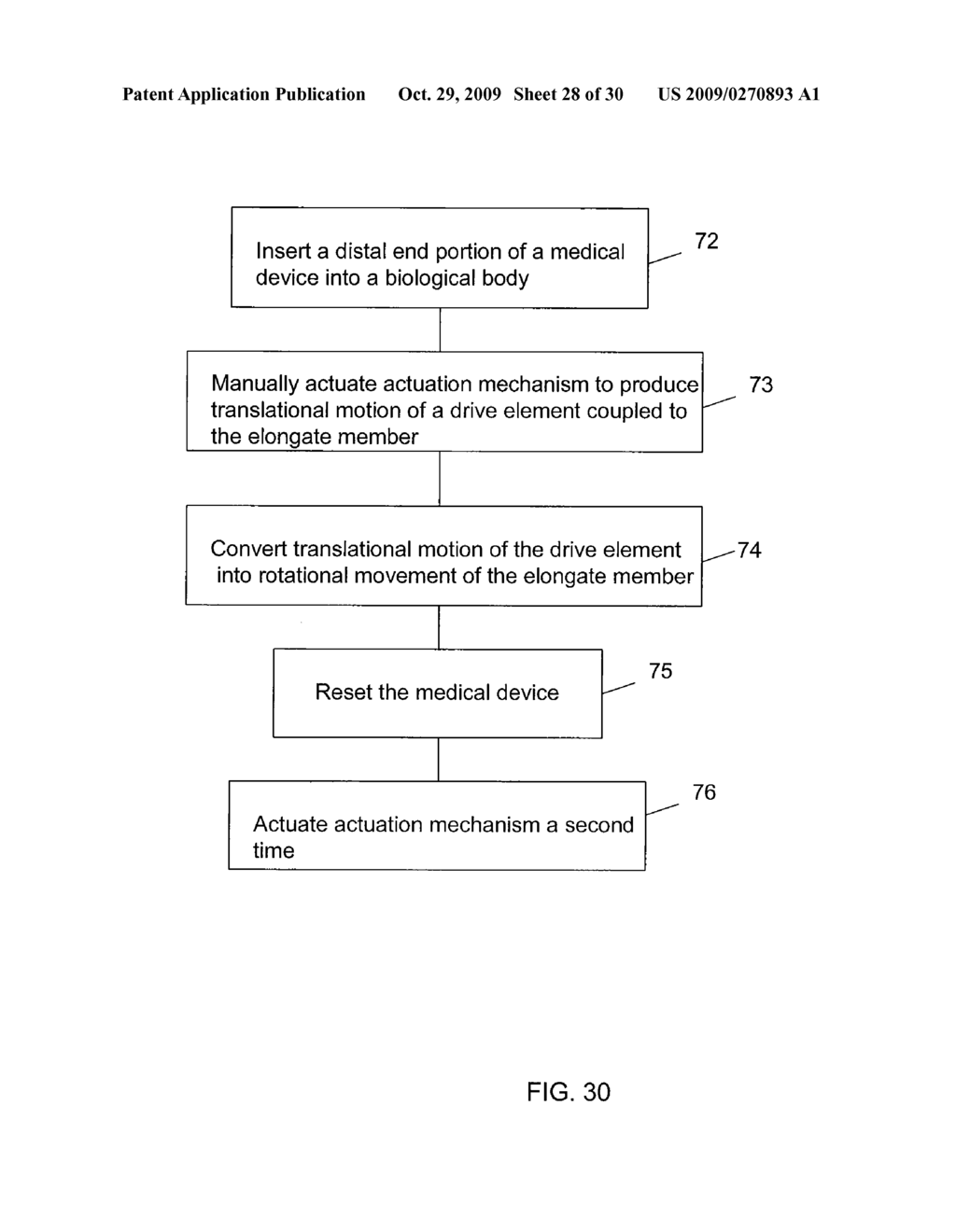 MEDICAL DEVICE FOR TISSUE DISRUPTION WITH SERRATED EXPANDABLE PORTION - diagram, schematic, and image 29