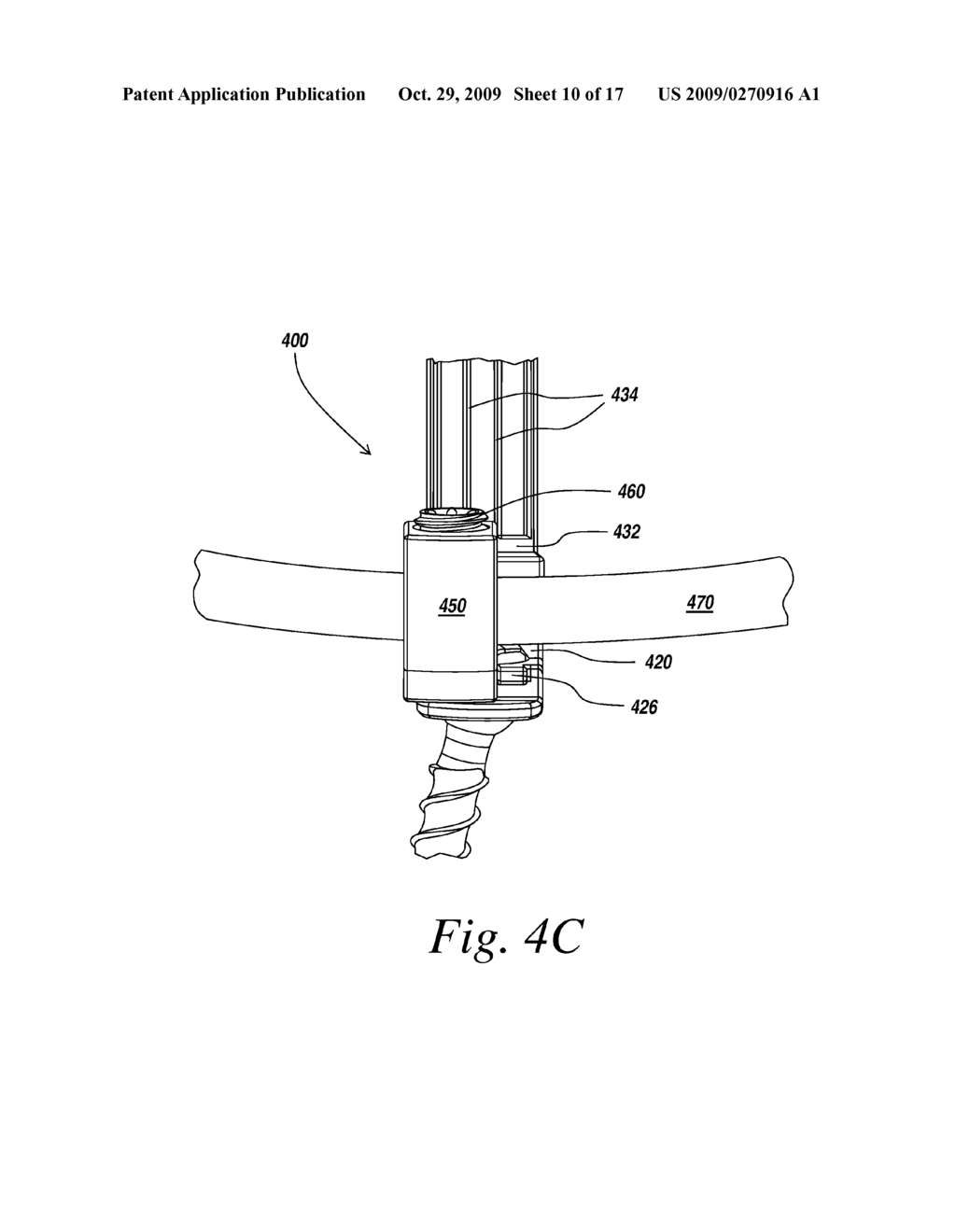 IMPLANTS FOR SECURING SPINAL FIXATION ELEMENTS - diagram, schematic, and image 11