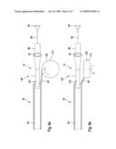 DELIVERY SYSTEM HAVING A RELEASE MECHANISM FOR RELEASING AN OBJECT CARRIED BY A CATHETER AS WELL AS A RELEASE MECHANISM OF A DELIVERY SYSTEM diagram and image