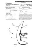 Medial and lateral femoral implants for single-compartment knee prosthesis diagram and image