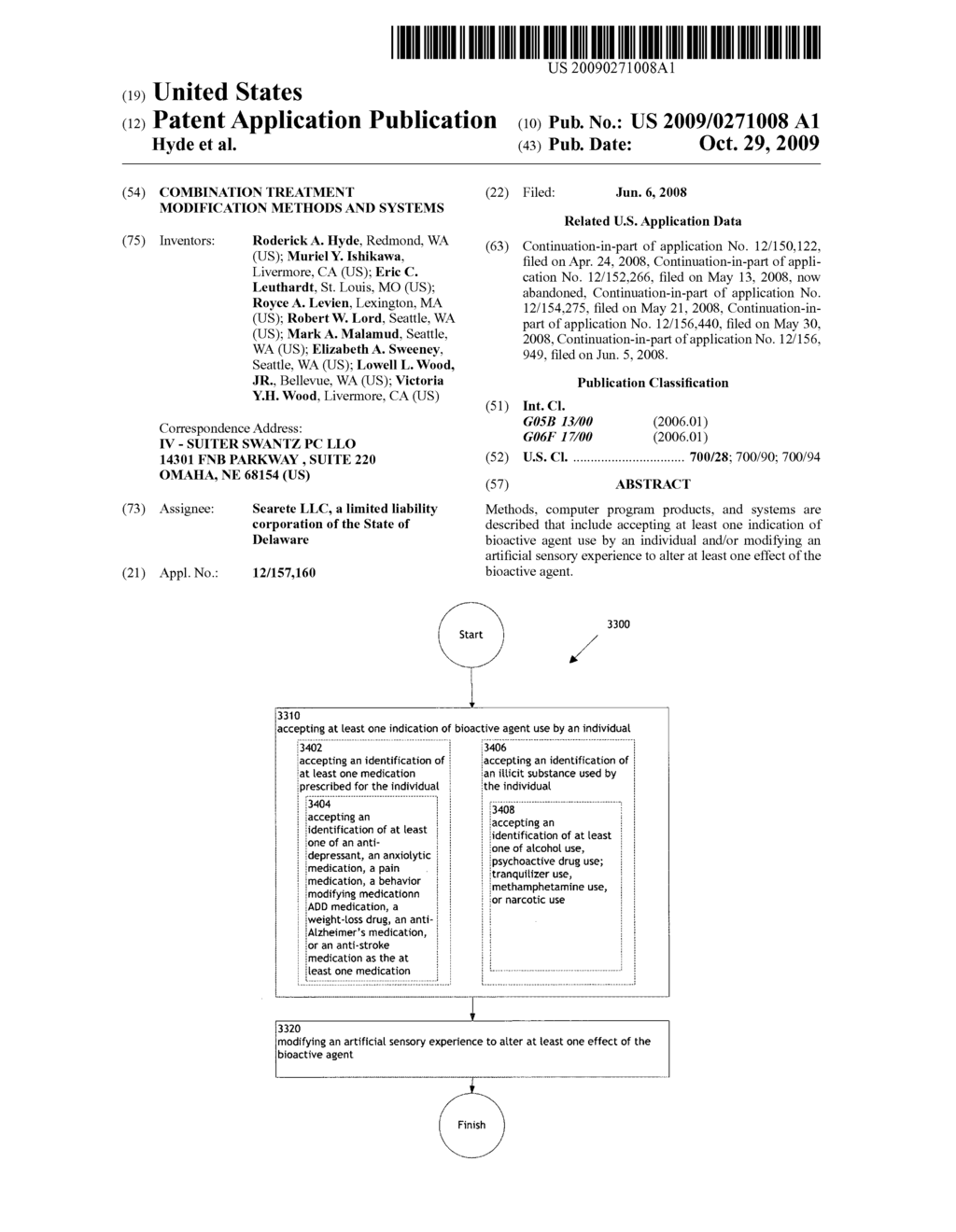 Combination treatment modification methods and systems - diagram, schematic, and image 01