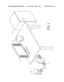 Monitor socket, monitor system and control method thereof diagram and image