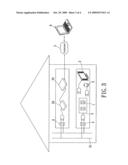 Monitor socket, monitor system and control method thereof diagram and image