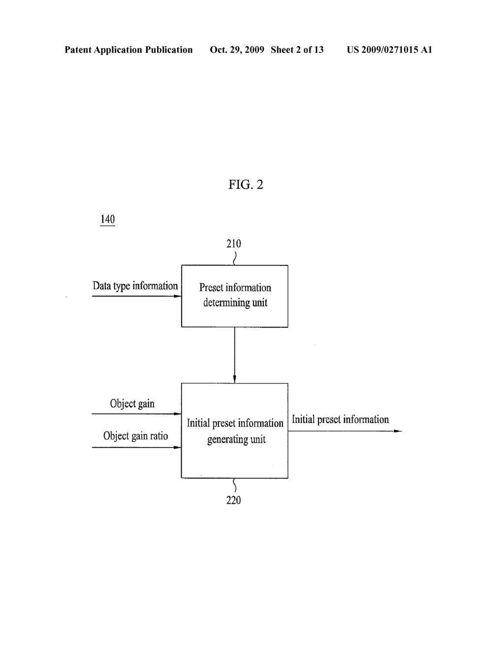 METHOD AND AN APPARATUS FOR PROCESSING AN AUDIO SIGNAL - diagram, schematic, and image 03