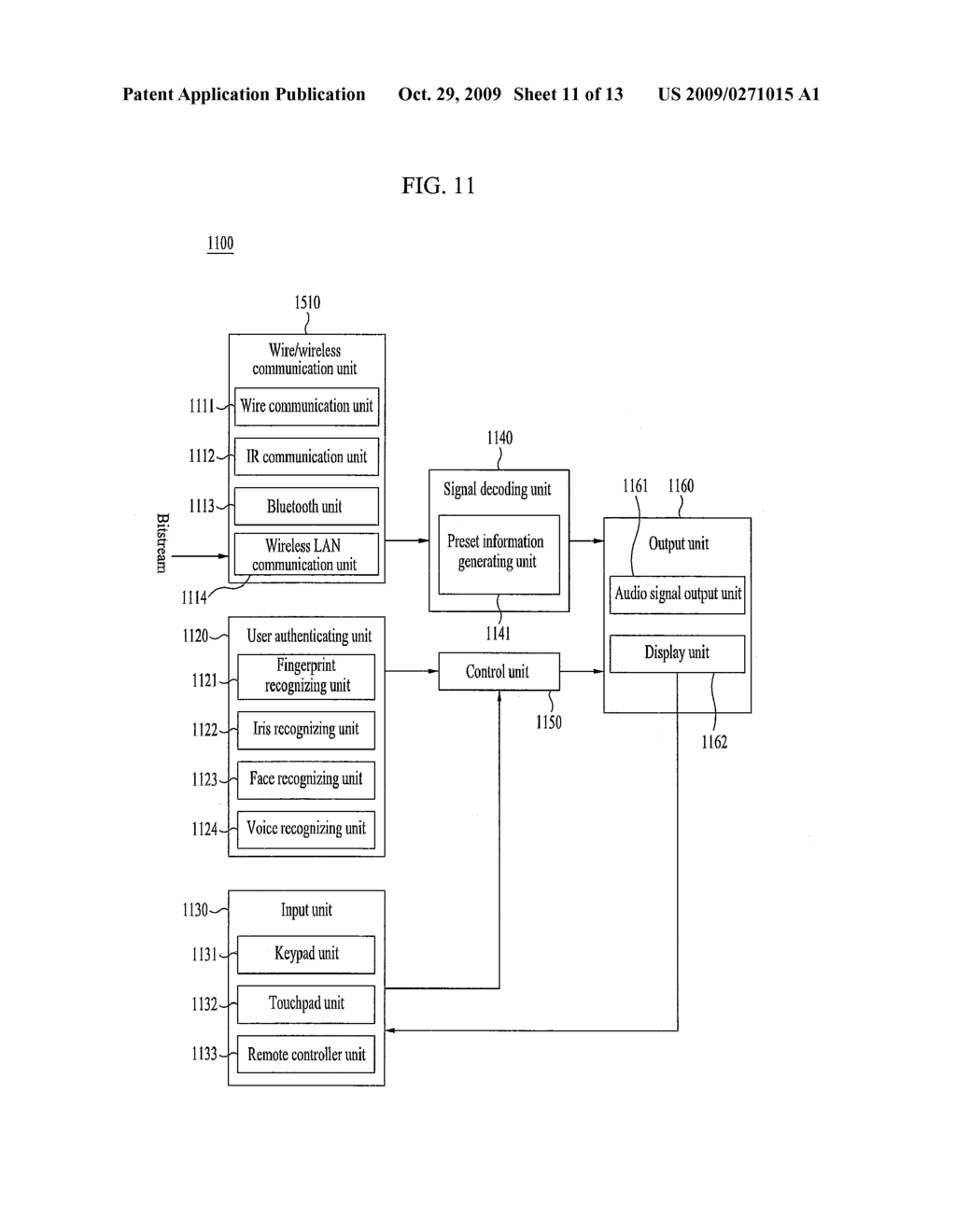 METHOD AND AN APPARATUS FOR PROCESSING AN AUDIO SIGNAL - diagram, schematic, and image 12