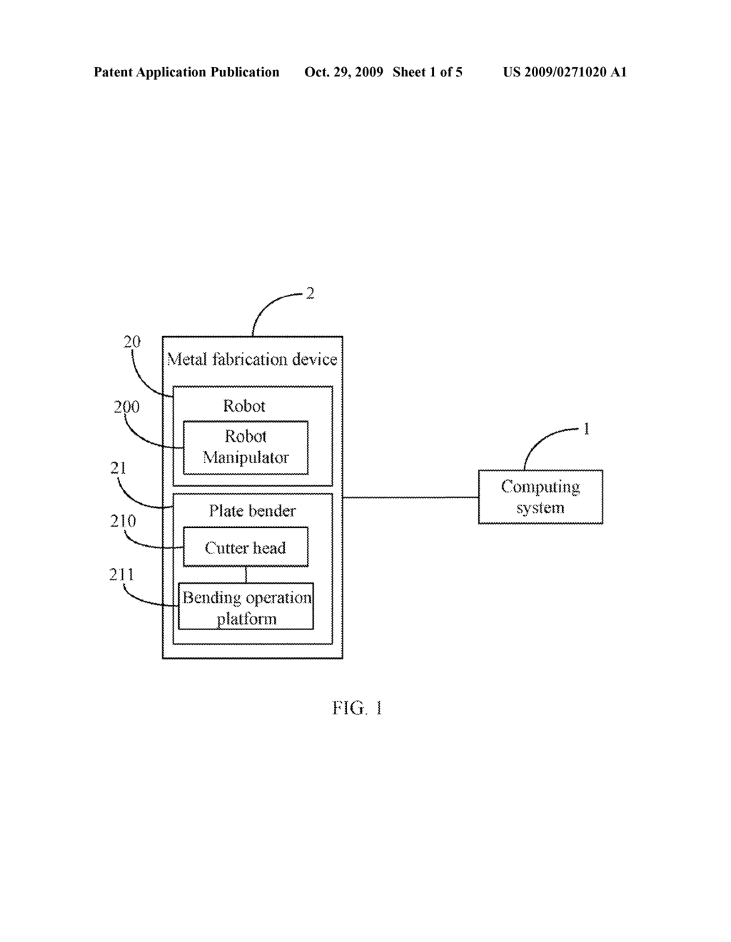 SYSTEM AND METHOD FOR ANALYZING PERFORMANCE OF AN INDUSTRIAL ROBOT - diagram, schematic, and image 02