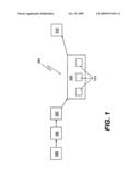 Mail routing system including a data block analyzer diagram and image