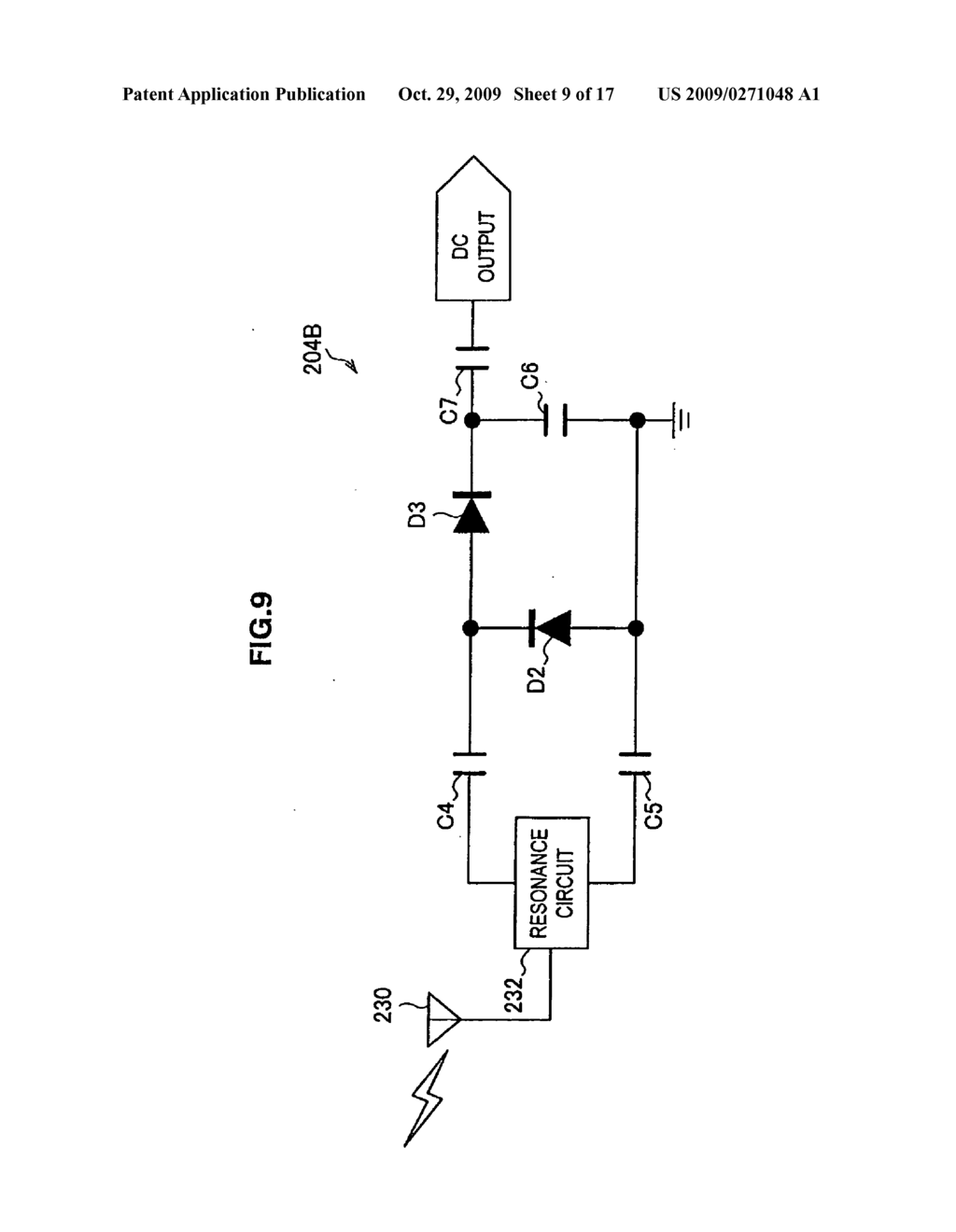 Power Transmitting Apparatus, Power Transmission Method, Program, and Power Transmission System - diagram, schematic, and image 10