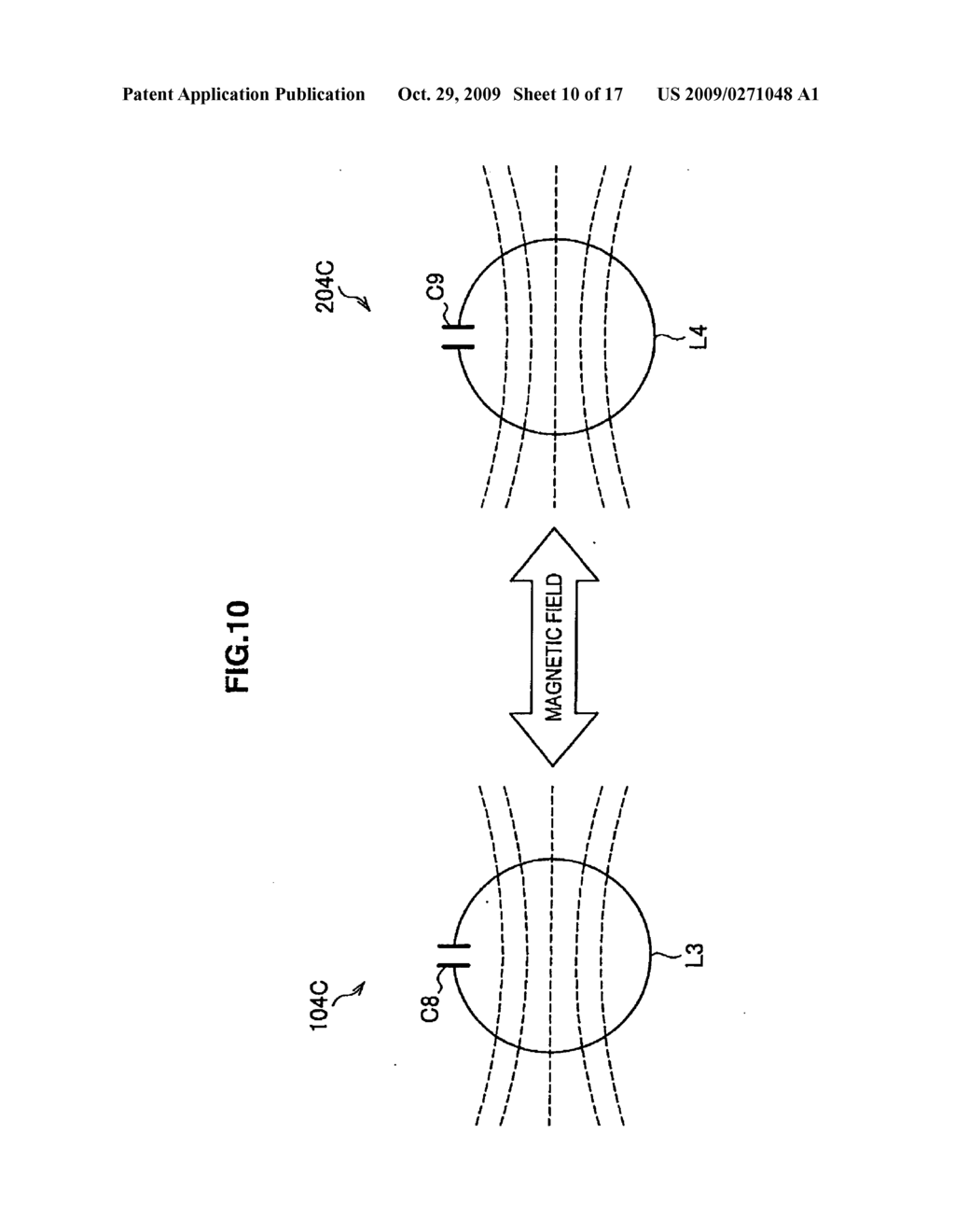 Power Transmitting Apparatus, Power Transmission Method, Program, and Power Transmission System - diagram, schematic, and image 11