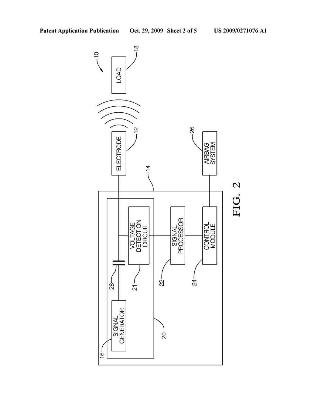 Occupant Detection System with Environmental Compensation - diagram, schematic, and image 03